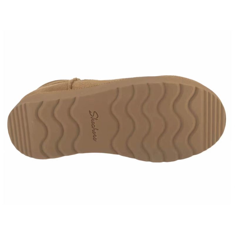 Skechers Slip-Ins Ankle Boots- Keep Cozy Chestnut női utcai cipő 169143-CSNT