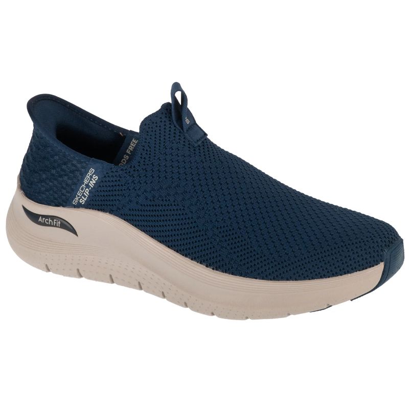 Skechers Slip-ins: Arch Fit 2.0 - Crayn Navy Cipő 232900-NVY