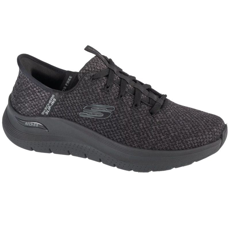 Skechers Slip-ins: Arch Fit 2.0 - Look Ahead Black Cipő 232462-BBK