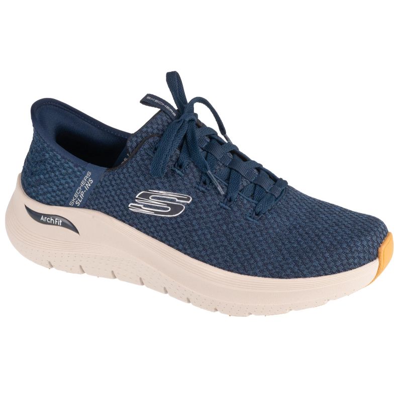 Skechers Slip-ins: Arch Fit 2.0 - Look Ahead Navy Blue Cipő férfi 232462-NVY