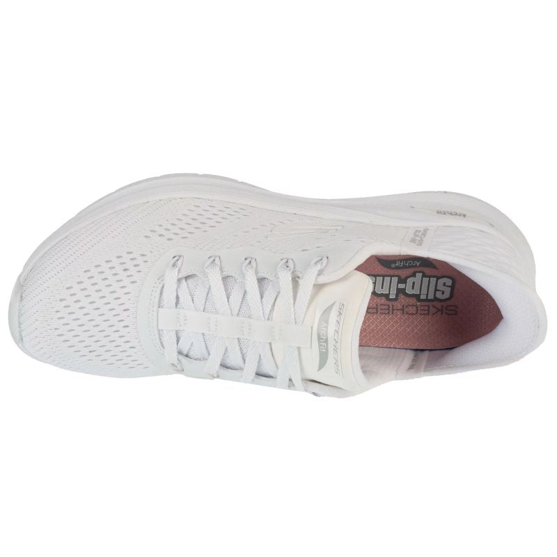 Skechers Slip-Ins Arch Fit 2.0 Női Utcai Cipő - Fehér 150066-WHT
