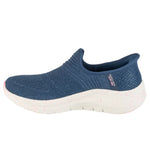 Skechers Slip-ins Arch Fit 2.0 Női Utcai Cipő - Tengerészkék 150193-NVPK