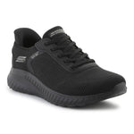 Skechers Slip-Ins BOBS Sport Squad Chaos - Current Muse Black Cipő 117497-BBK