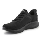 Skechers Slip-Ins BOBS Sport Squad Chaos - Current Muse Black Cipő 117497-BBK
