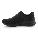 Skechers Slip-Ins BOBS Sport Squad Chaos - Current Muse Black Cipő 117497-BBK