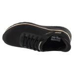 Skechers Slip-Ins: BOBS Sport Squad Chaos – Current Muse Black, utcai cipő, fekete