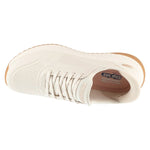 Skechers Slip-Ins: Bobs Squad 4 – Key Look Size utcai cipő, fehér