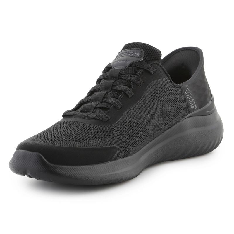 Skechers Slip-Ins: Bounder 2.0 shoes - Emerged M 232459-BBK cipő - Sportmania.hu