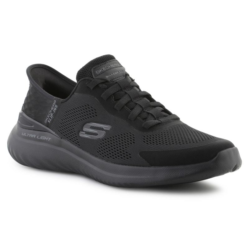 Skechers Slip-Ins: Bounder 2.0 shoes - Emerged M 232459-BBK cipő - Sportmania.hu