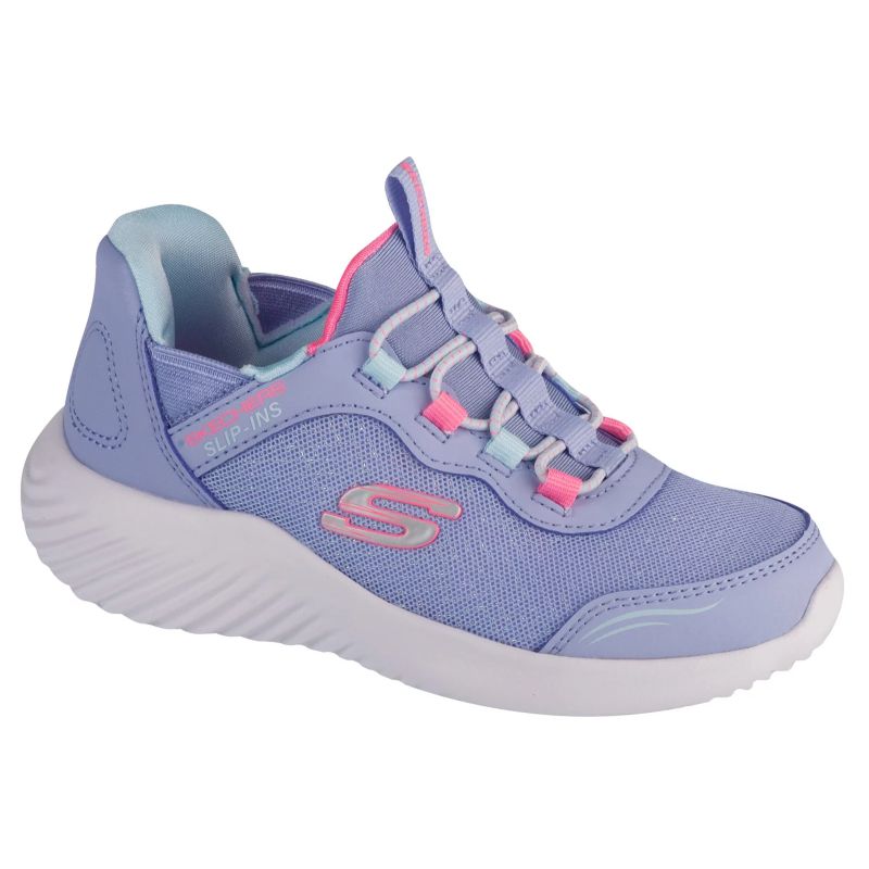 Skechers Slip-Ins: Bounder - Simple Cut Purple Cipő 303585L-LAV