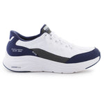 Skechers Slip-ins: Contour Foam - Cozy Fit White/Navy Cipő 232619-WNV