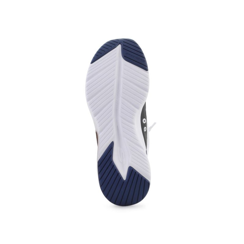 Skechers Slip-ins: Contour Foam - Cozy Fit White/Navy Cipő 232619-WNV