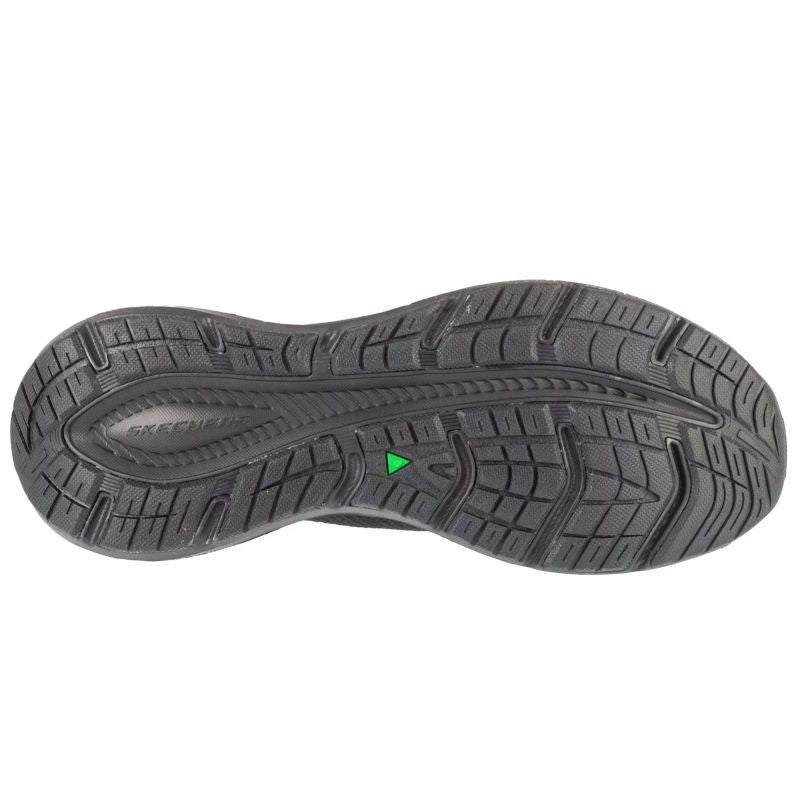 Skechers Slip-Ins Edgeride Férfi Utcai Cipő - Fekete 150470-BBK
