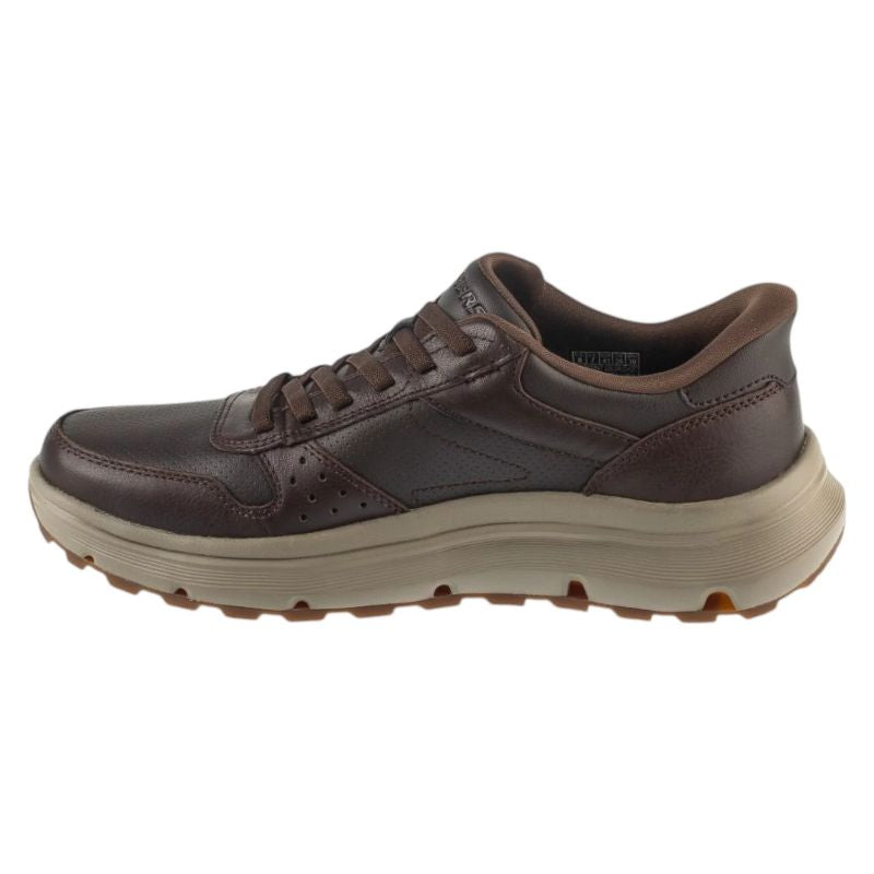 Skechers Slip-Ins: Garza Ultra – Tyrell Size utcai cipő, barna
