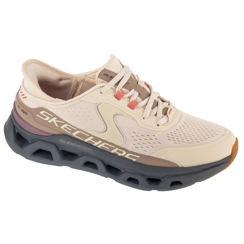Skechers Slip-Ins Glide-Step Altus női utcai cipő - bézs 150510-NTGY