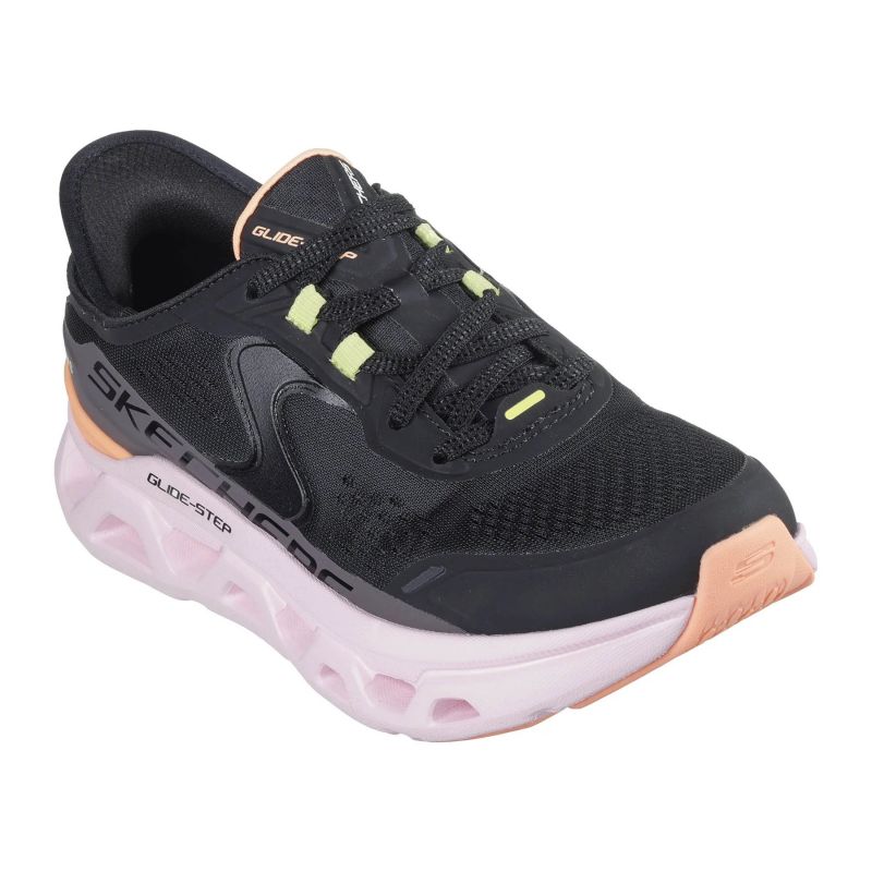 Skechers Slip-Ins Glide-Step Altus W női Utcai cipő 150510-BKMT