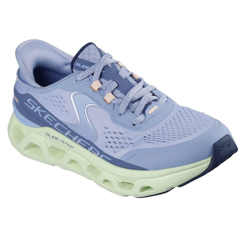 Skechers Slip-Ins Glide-Step Altus W női Utcai cipő 150510-BLMT