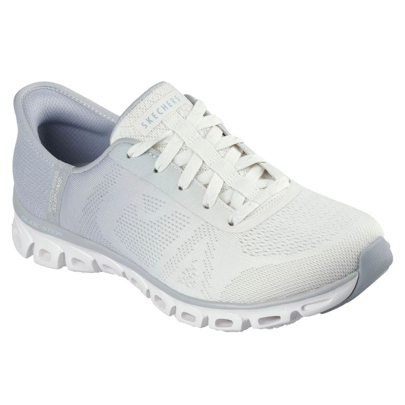 Skechers Slip-Ins Glide-Step Excite W női Utcai cipő 104566-GRY