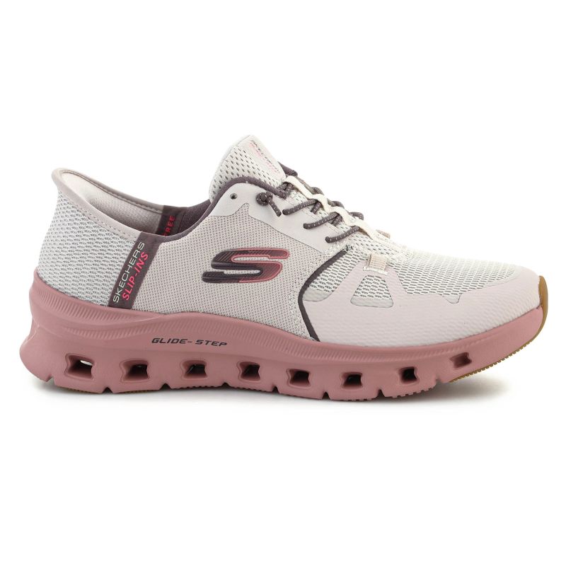 Skechers Slip Ins Glide - Step Pro Taupe/Multi Cipő 150420-TPMT