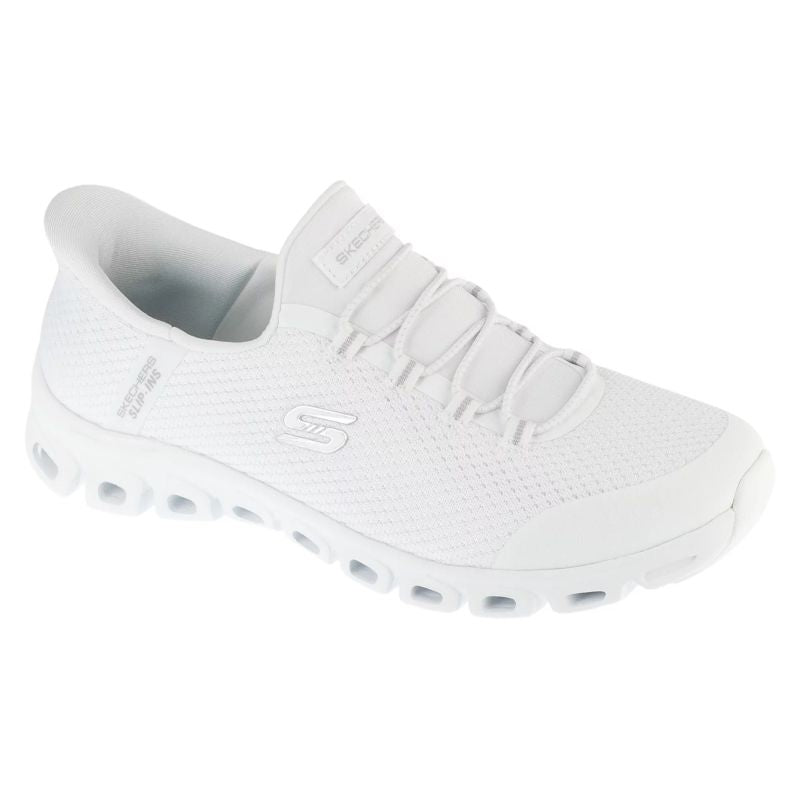 Skechers Slip-Ins: Glide-Step - Pursuit White fehér utcai cipő 104547-WSL
