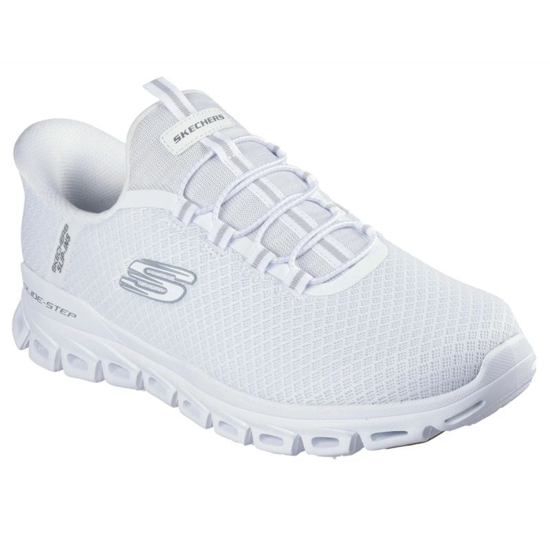 Skechers Slip-Ins: Glide-Step Shoes - Noxus M 233010 Wht cipő, férfi - Sportmania.hu