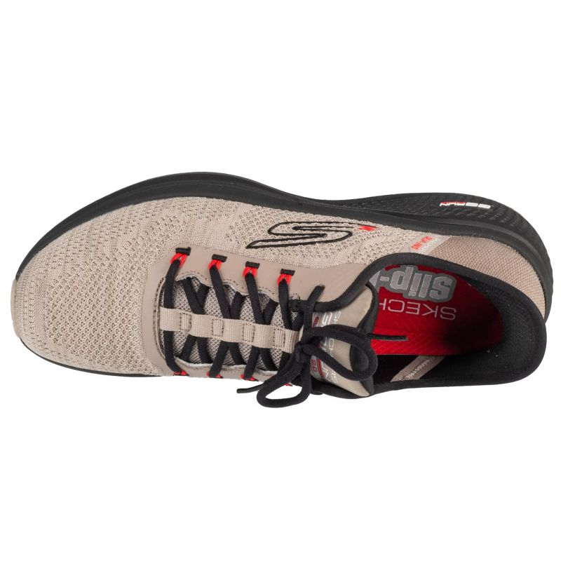 Skechers Slip-Ins: Go Run Elevate 2.0 Gray Cipő 220852-TPBK