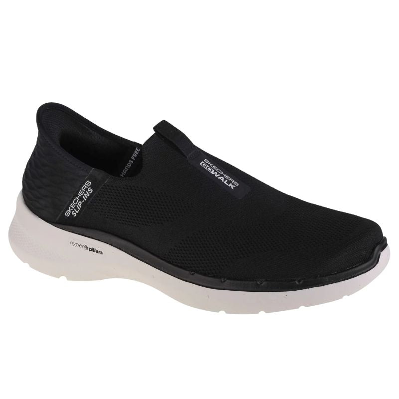 Skechers Slip-Ins: GO Walk 6 - Easy On M shoes Utcai férfi 216278-BLK