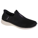 Skechers Slip-Ins: GO Walk 6 shoes - Fabulous View W Utcai női 124569-BKLV