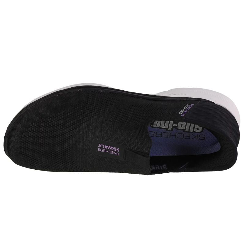 Skechers Slip-Ins: GO Walk 6 shoes - Fabulous View W Utcai női 124569-BKLV