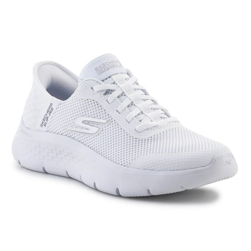 Skechers Slip-ins: GO Walk Flex - Grand Entry W női Utcai cipő 124836-WHT