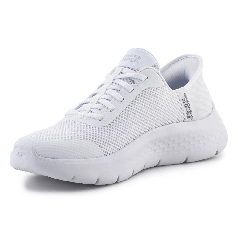 Skechers Slip-ins: GO Walk Flex - Grand Entry W női Utcai cipő 124836-WHT