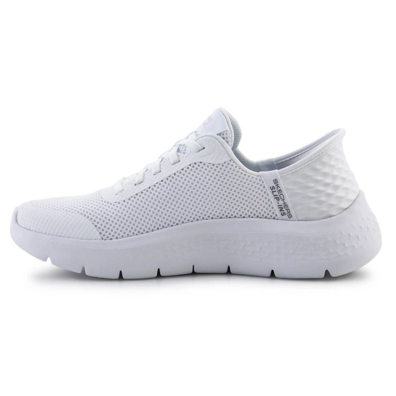 Skechers Slip-ins: GO Walk Flex - Grand Entry W női Utcai cipő 124836-WHT