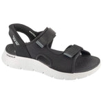 Skechers Slip-Ins: Go Walk Flex Sandal - Easy Entry Black Szandál 229210-BKGY