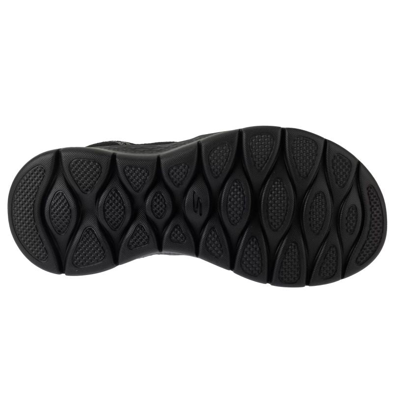 Skechers Slip-Ins: Go Walk Flex Sandal - Enticing Black Szandál 141482-BBK
