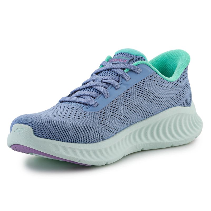 Skechers Slip-ins: GO Walk Now - Khloe W női Utcai cipő 125643-BLGR