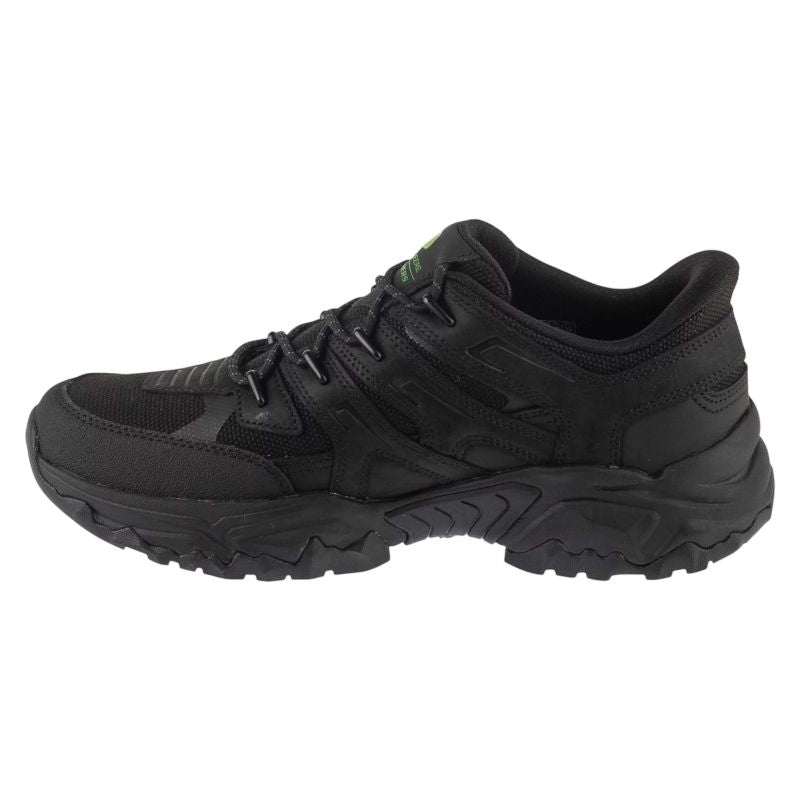 Skechers Slip-ins John Deere Terraform-Pierce utcai cipő, fekete