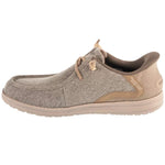 Skechers Slip-Ins: Melson - Coronado Beige Cipő férfi 210959-KHK