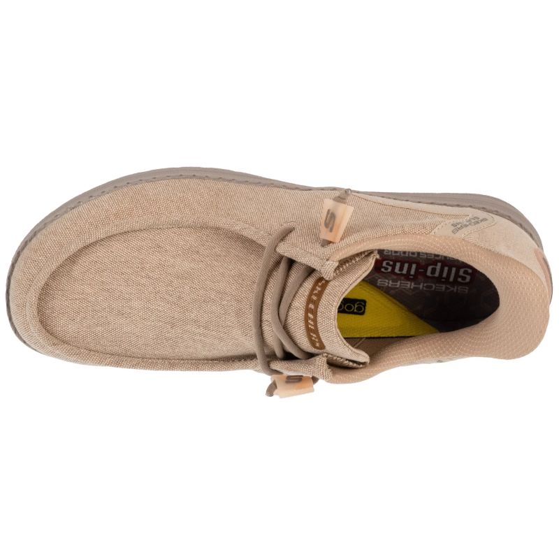 Skechers Slip-Ins: Melson - Coronado Beige Cipő férfi 210959-TPE