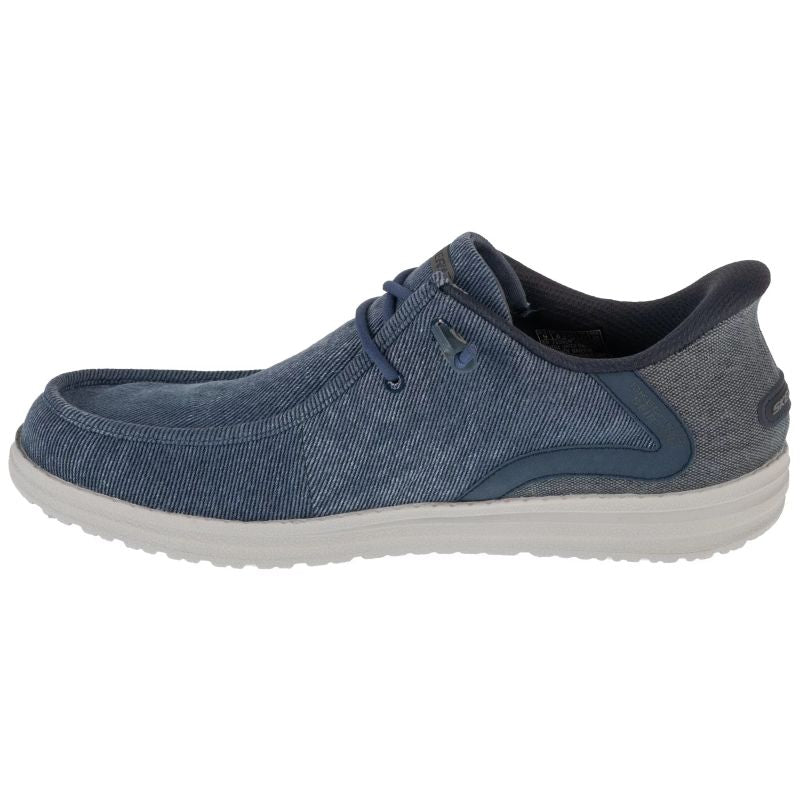 Skechers Slip-Ins: Melson - Coronado sötétkék utcai cipő