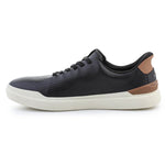 Skechers Slip-ins: Owen - Connell Black Cipő férfi 205625-BLK