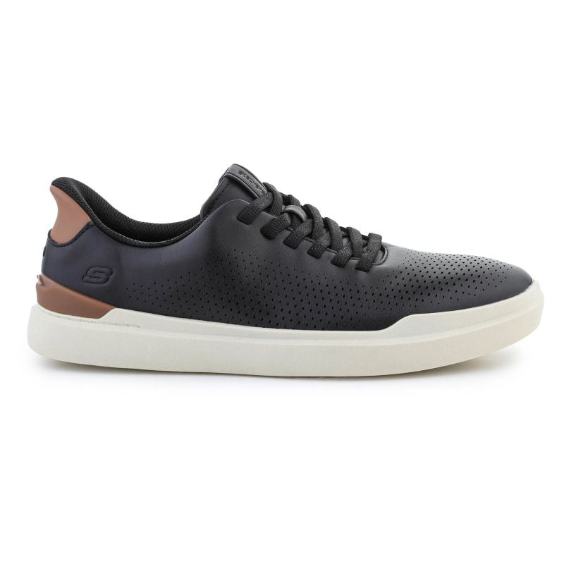 Skechers Slip-ins: Owen - Connell Black Cipő férfi 205625-BLK