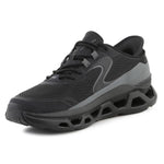 Skechers Slip-ins: Owen - Connell Black Cipő férfi 205625-BLK