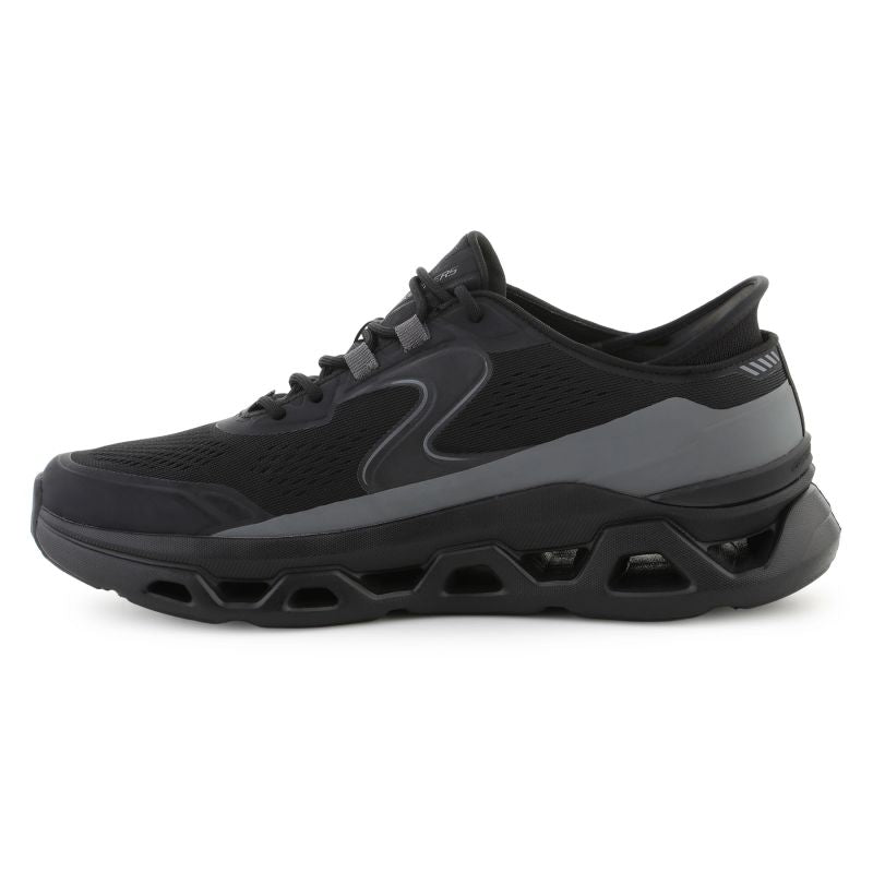 Skechers Slip-ins: Owen - Connell Black Cipő férfi 205625-BLK