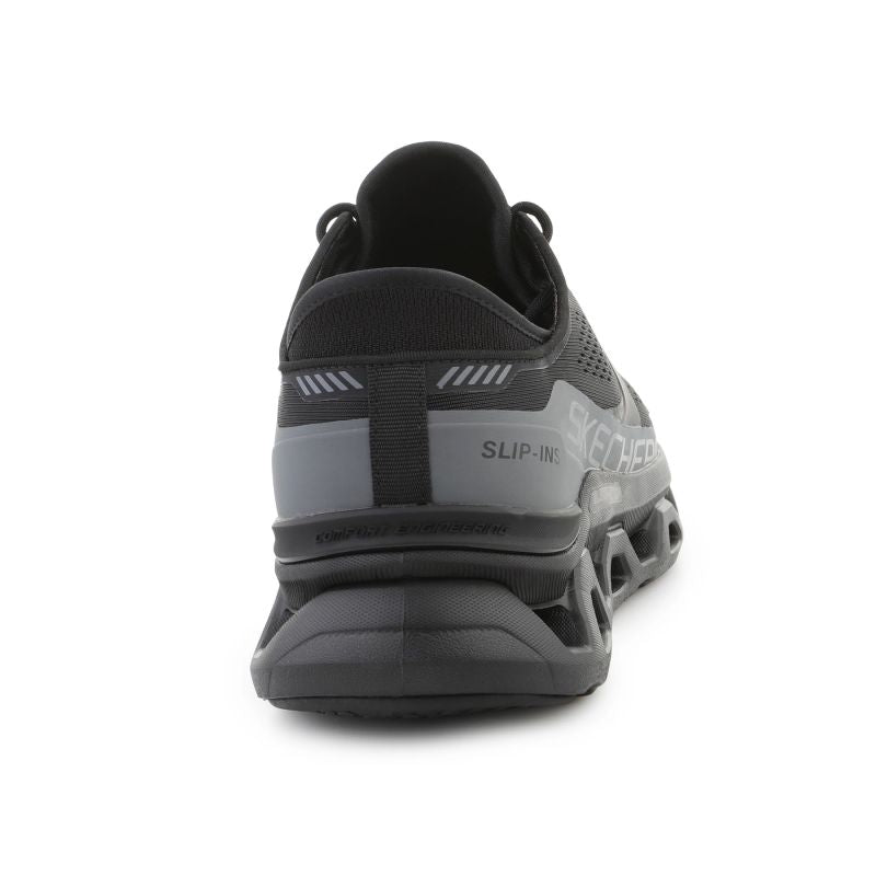 Skechers Slip-ins: Owen - Connell Black Cipő férfi 205625-BLK