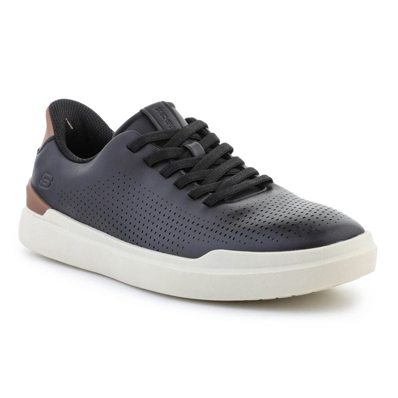 Skechers Slip-ins: Owen - Connell Black Cipő férfi 205625-BLK