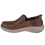 Skechers Slip-Ins Parson - Oswin Brown Cipő 204866-COC
