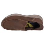 Skechers Slip-Ins Parson - Oswin Brown Cipő 204866-DSRT