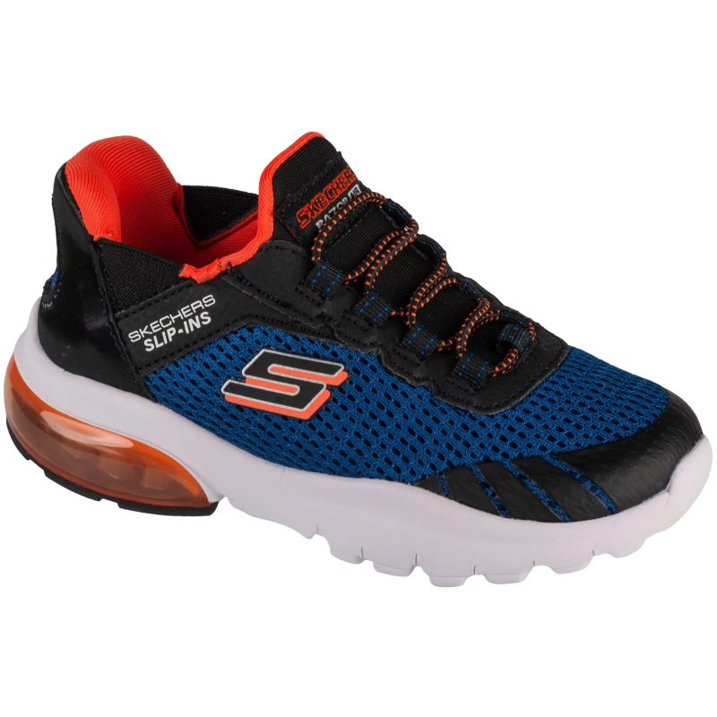 Skechers Slip-Ins: Razor Air - Hyper-Brisk Blue Cipő gyerek 403839L-RYBK