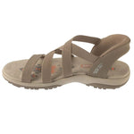Skechers Slip-Ins Reggae Slim Női Utcai Cipő - Bézs 163460-TPE