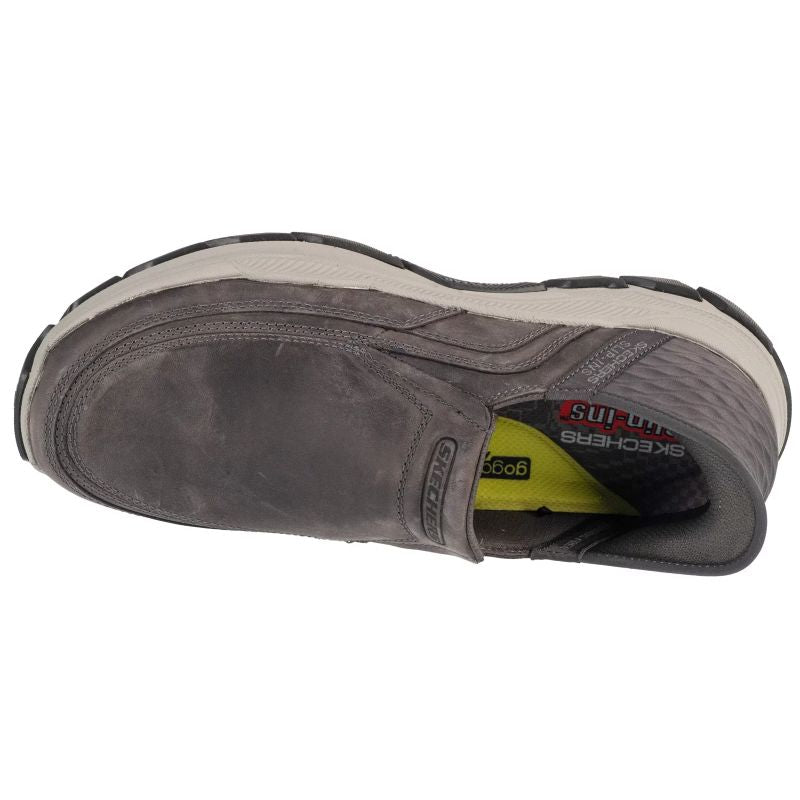 Skechers Slip-Ins Respected - Elgin Black Cipő 204810-CHAR